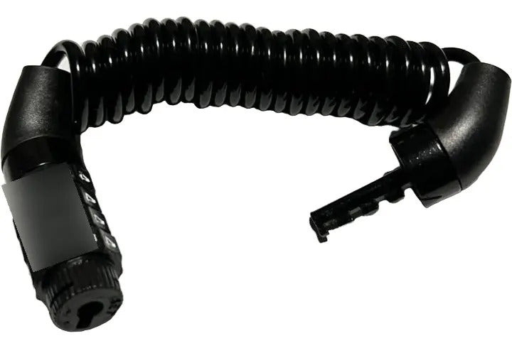 Candado Guaya Para Casco De Bicicleta Y Moto