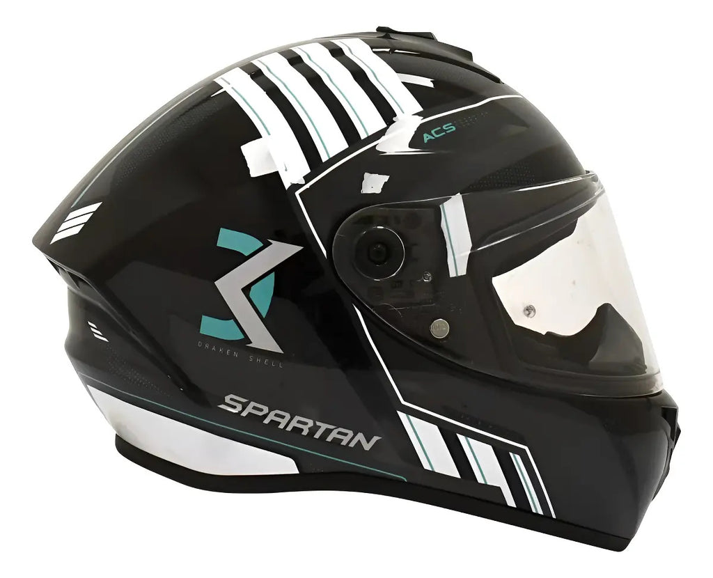 Casco Moto Integral Spartan Modelo Draken S