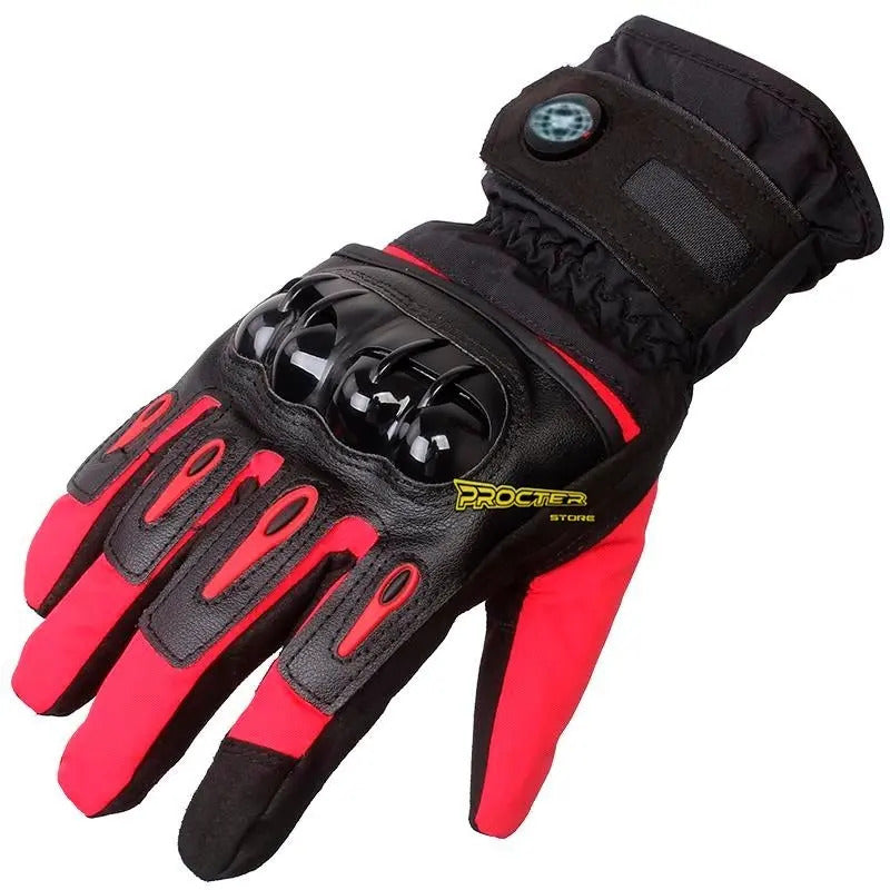 Guantes Moto Termicos Impermeables Y Tactiles