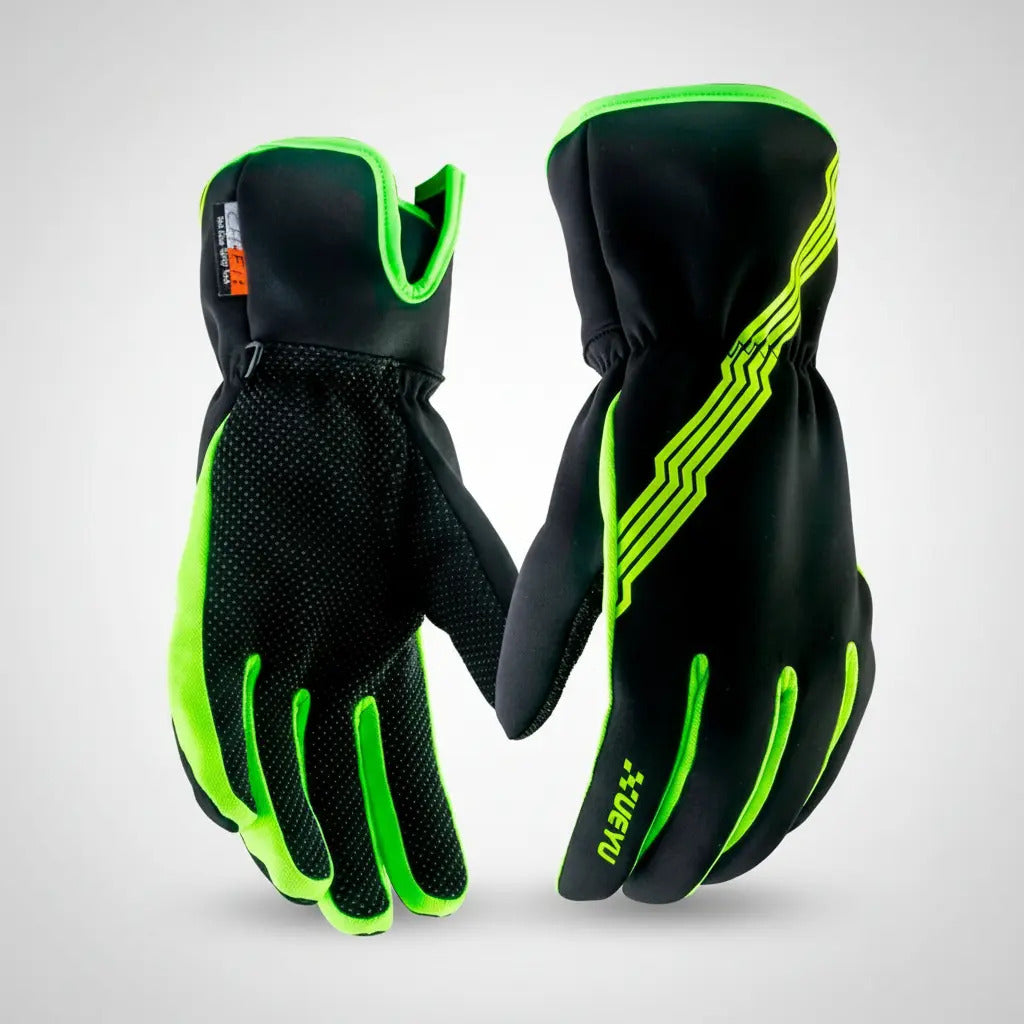 Guantes Térmicos Clima Frío Moto Impermeable Ciclismo