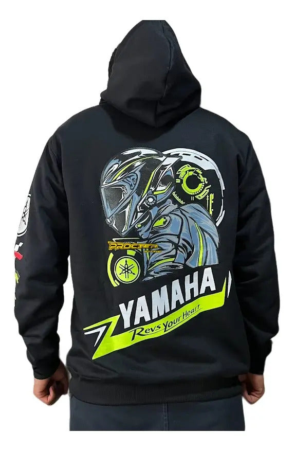 Buzo Hoodie Motero Buzo Con Capota Ktm Pulsar Honda