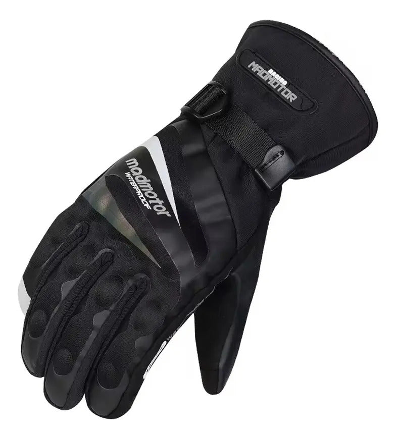 Guantes Moto Caña Larga Protección Impermeables Térmicos