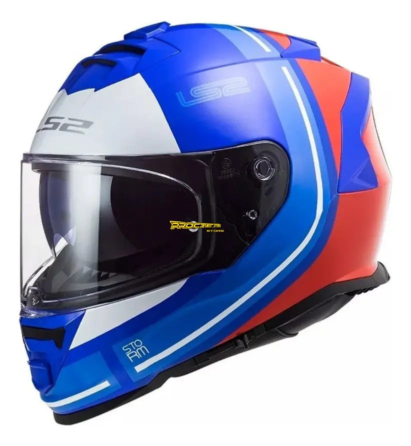 Casco Integral Ls2 800 Storm Con Lamina Antiempañante