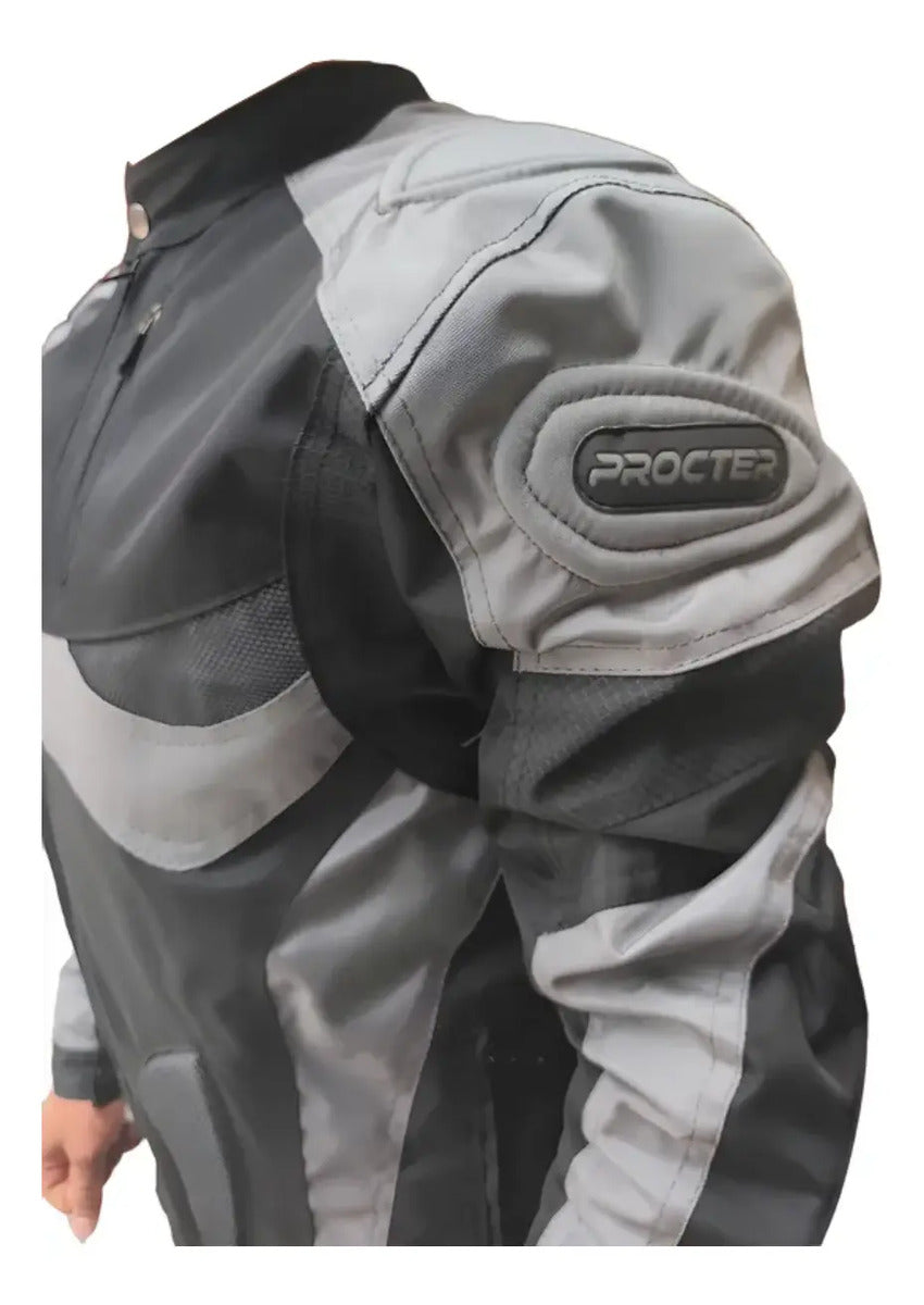 Chaqueta Con Protecciones Removibles Marca Procter