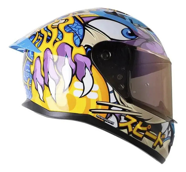 Cascos Integral Marca Shaft 522 Sp Certificado Ece 2206