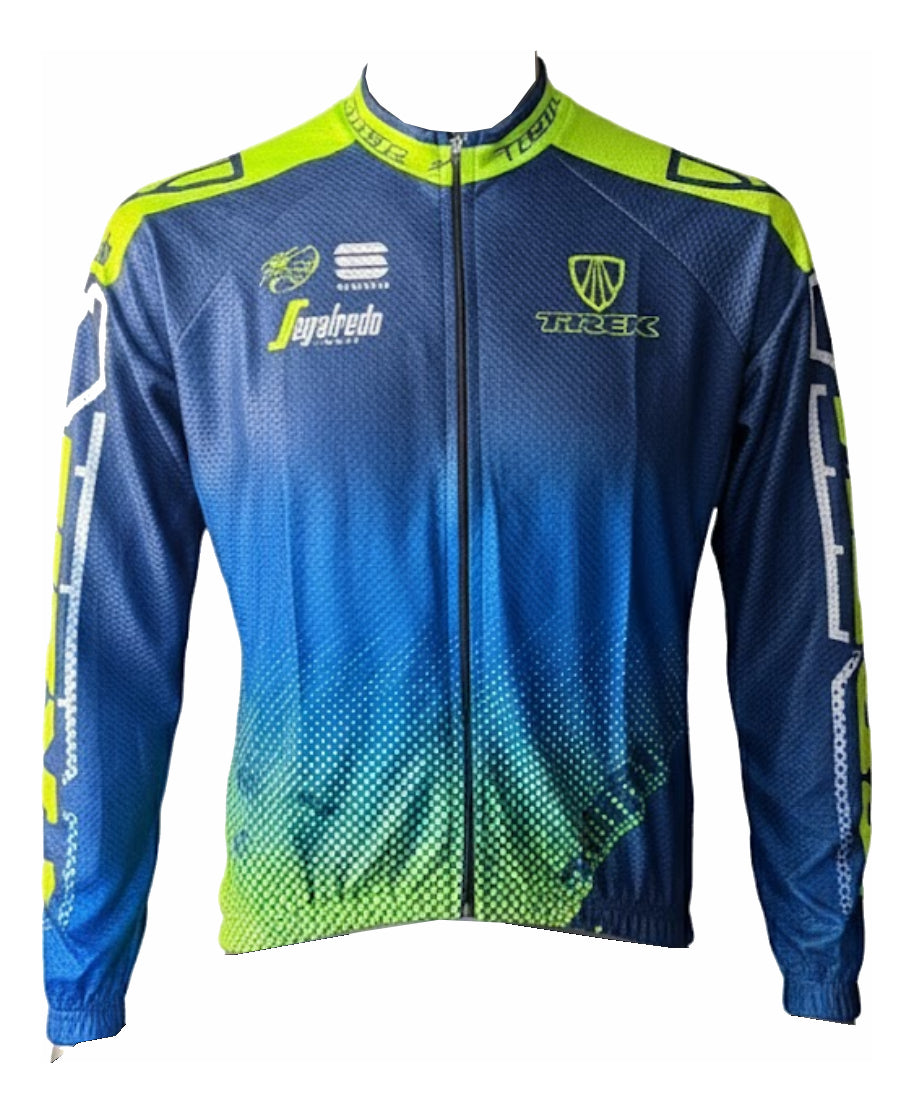 Camisa Camiseta Jersey Ciclismo Manga Larga Ruta Bici Licra