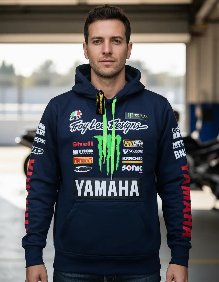Buzo Hoodie Motero Buzo Con Capota Ktm Pulsar Honda