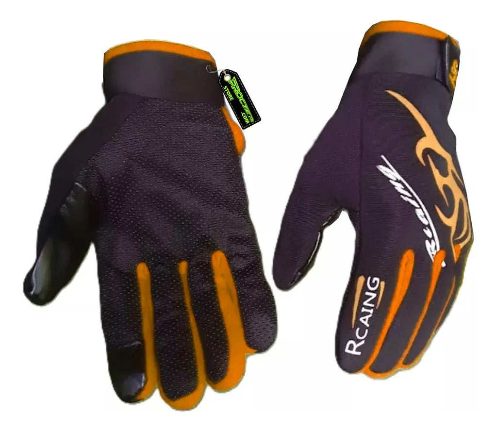 Guantes Ciclismo Táctiles Con Palma Antideslizante Moto