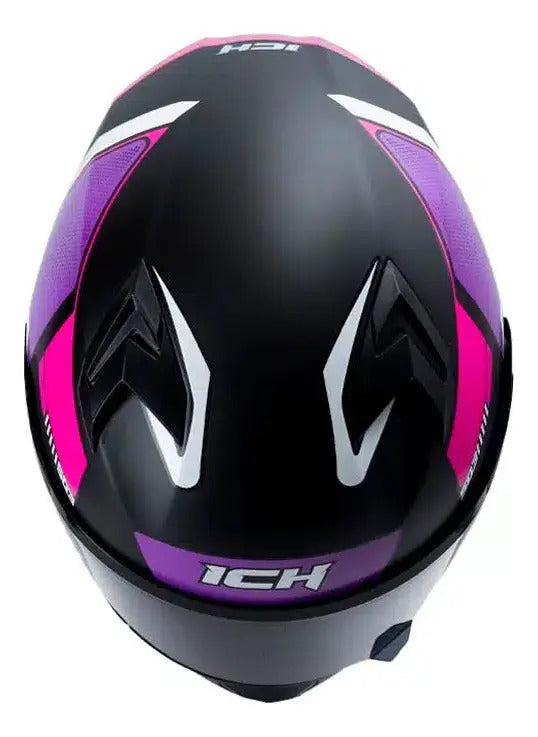 Casco Ich 503 Mujer Hombre Diseño Integral Certificado