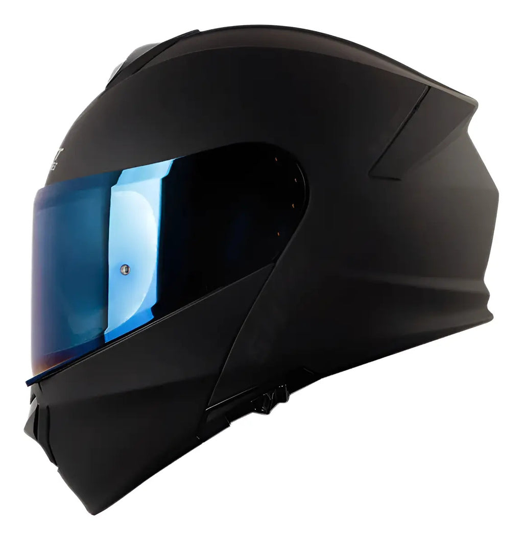 Casco Abatible Shaft Pro 4000dv Con Gafa Interna