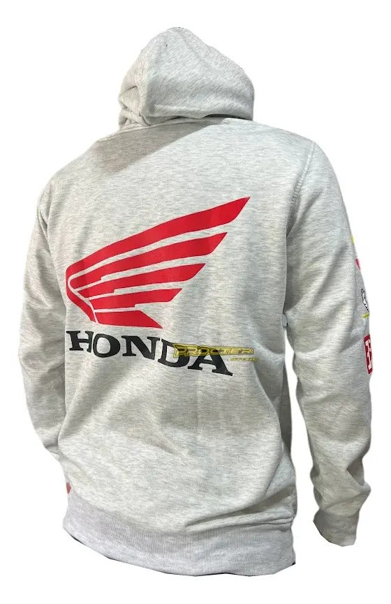 Buzo Hoodie Motero Buzo Con Capota Ktm Pulsar Honda