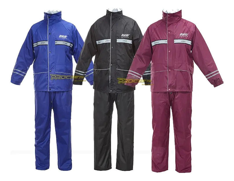 Conjunto Impermeable Sudadera Moto Chaqueta Pantalón Estuche
