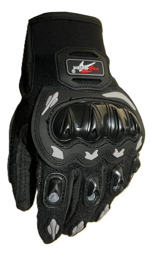 Guantes Moto Ciclista Con Proteccion En Nudillos Y En Palmas