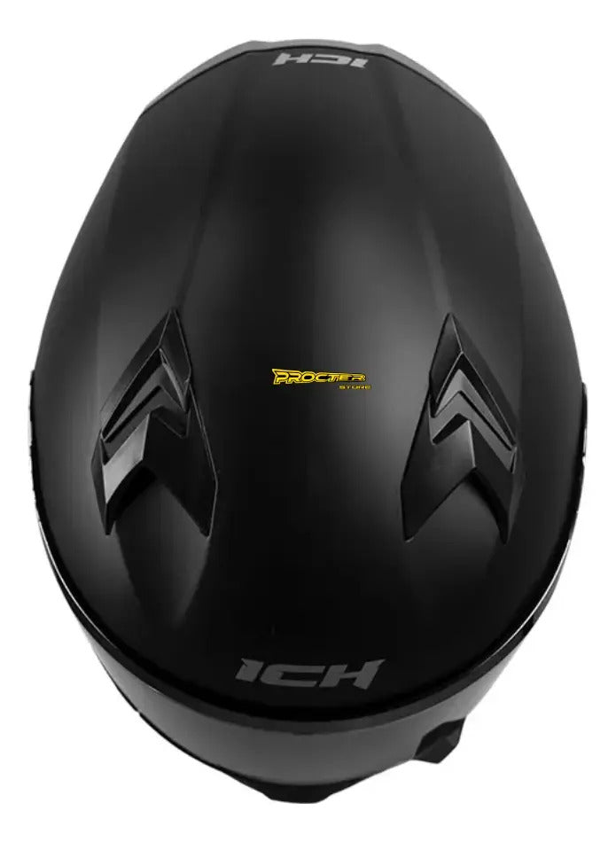 Casco Ich 503 Mujer Hombre Diseño Integral Certificado