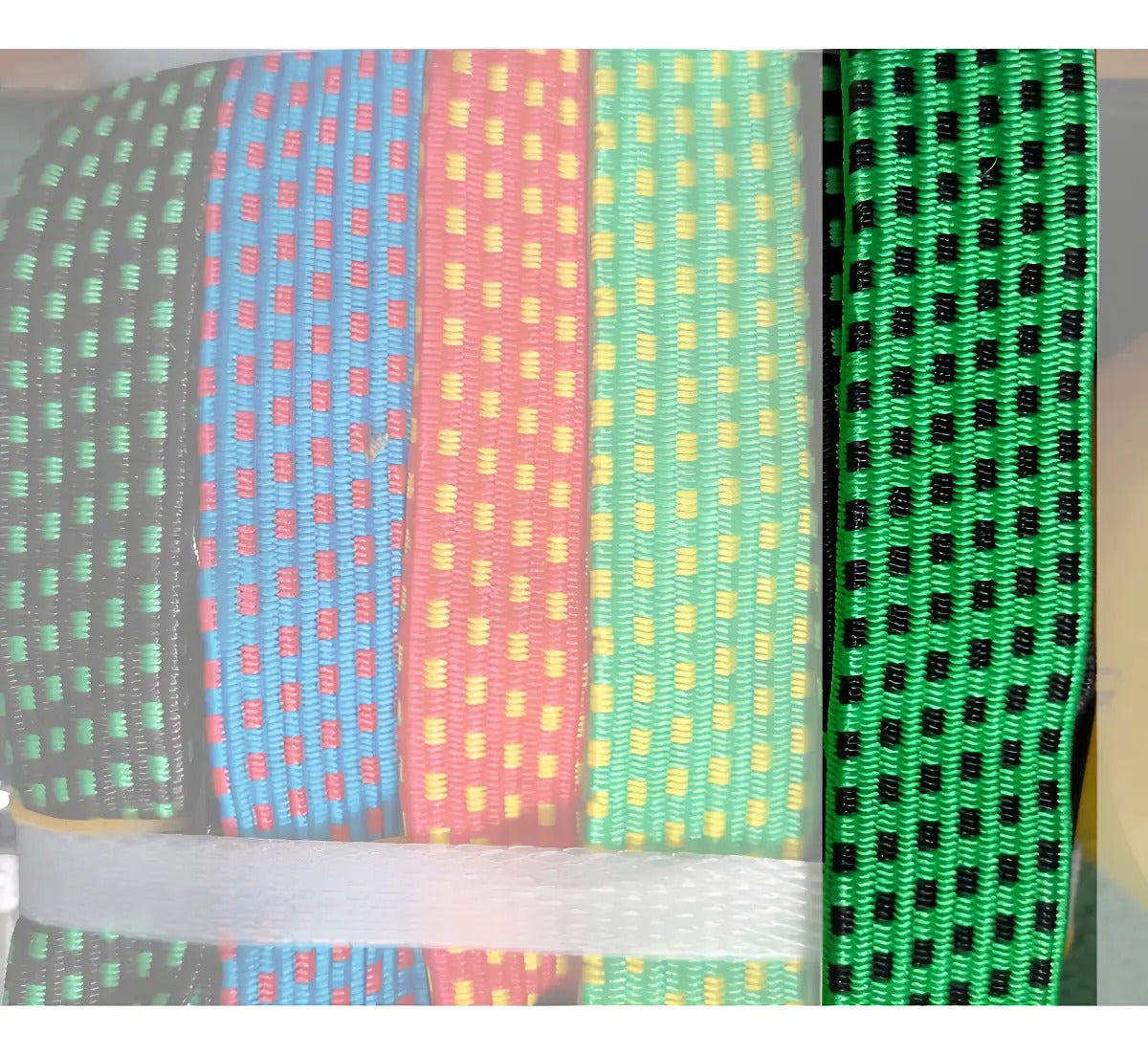Cuerda Elastica Para Moto Amarre Lazo Elastico Con Gancho