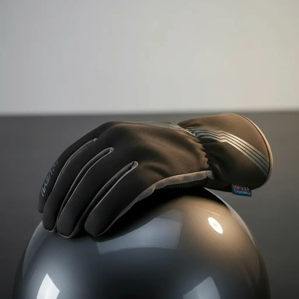 Guantes Térmicos Clima Frío Moto Impermeable Ciclismo