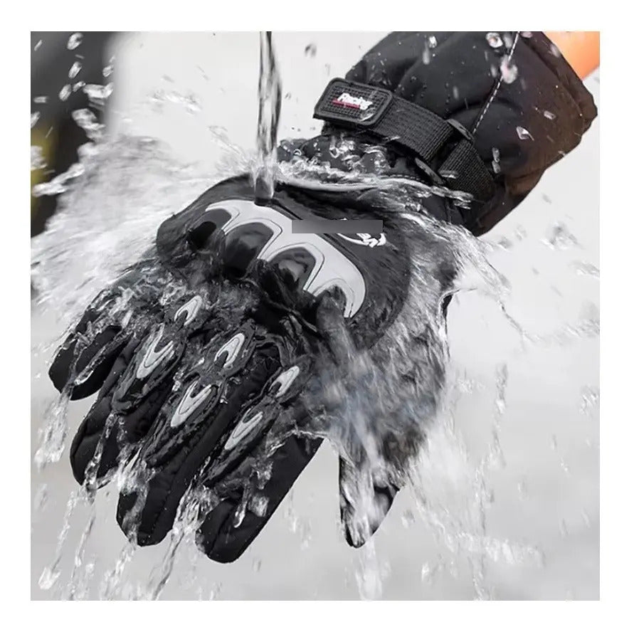 Guantes Caña Larga Wp01 Impermeables Y Térmicos 1 Par