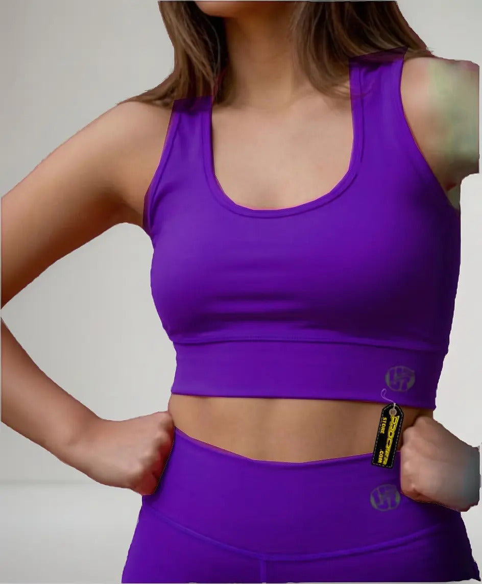 Top Deportivo Para Dama Gym Crossfit Mujer Deportes Fit