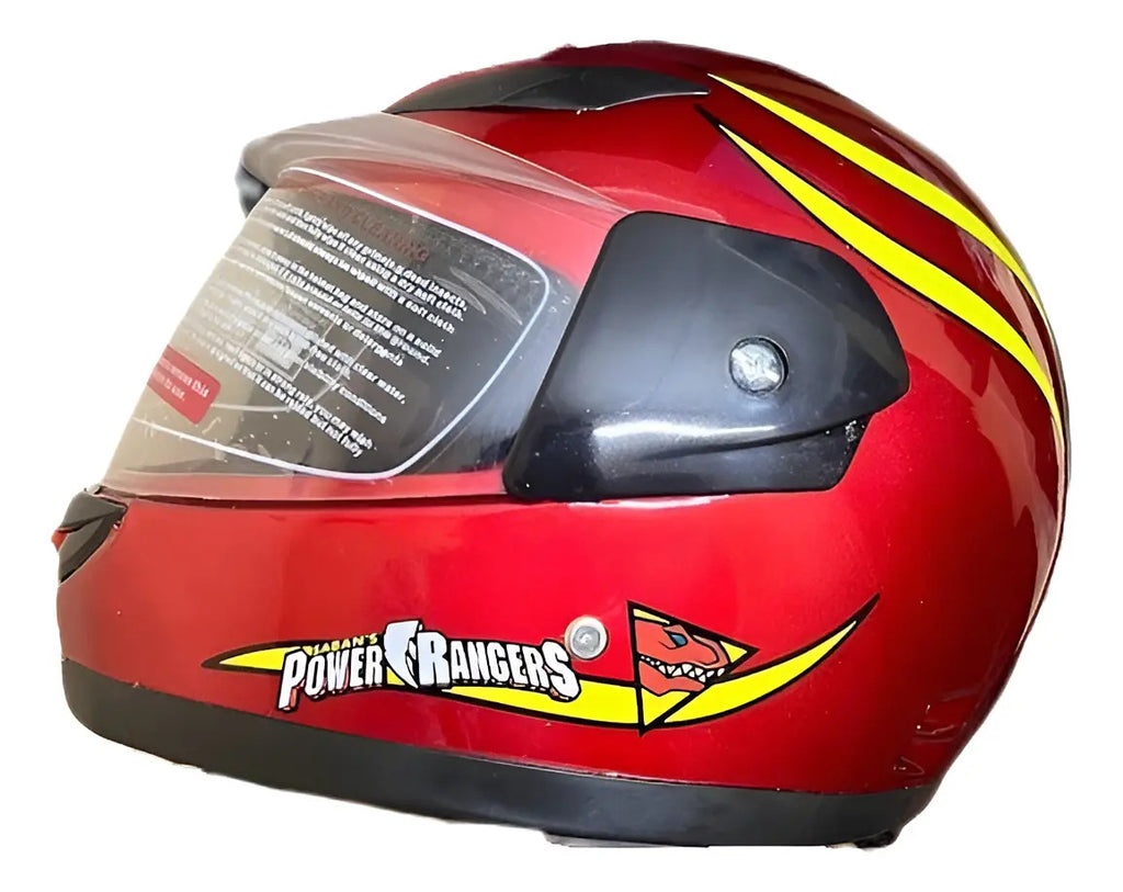 Casco Integral Para Niños Cerrado Kart Bicicleta Deportes