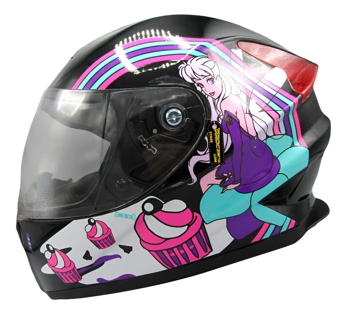 Casco Certificados Para Niños Marca Xecuro 911