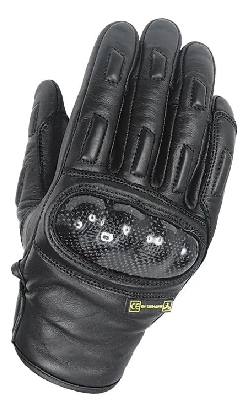 Guantes Certificados En Cuero Con Proteccion En Carbono Ce