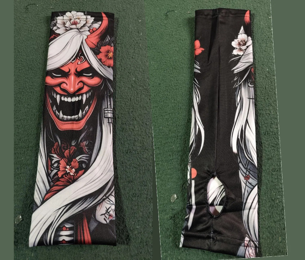 Mangas Protectoras Brazos Con Diseño Deportes Conducción