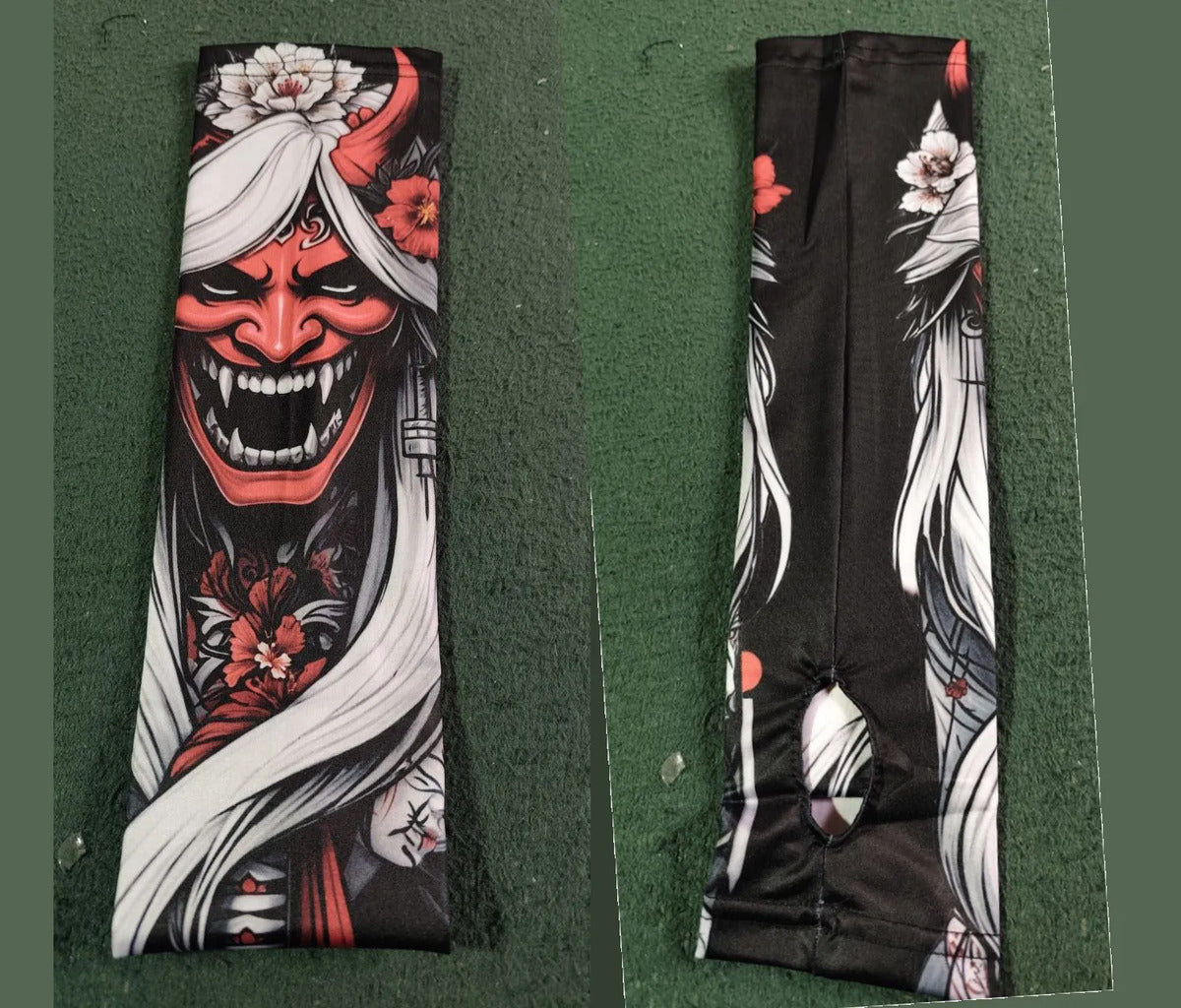 Mangas Protectoras Brazos Con Diseño Deportes Conducción