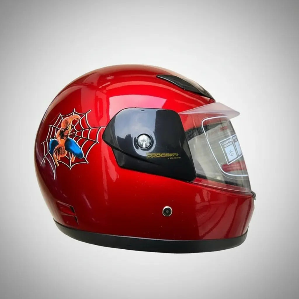 Casco Integral Para Niños Cerrado Kart Bicicleta Deportes