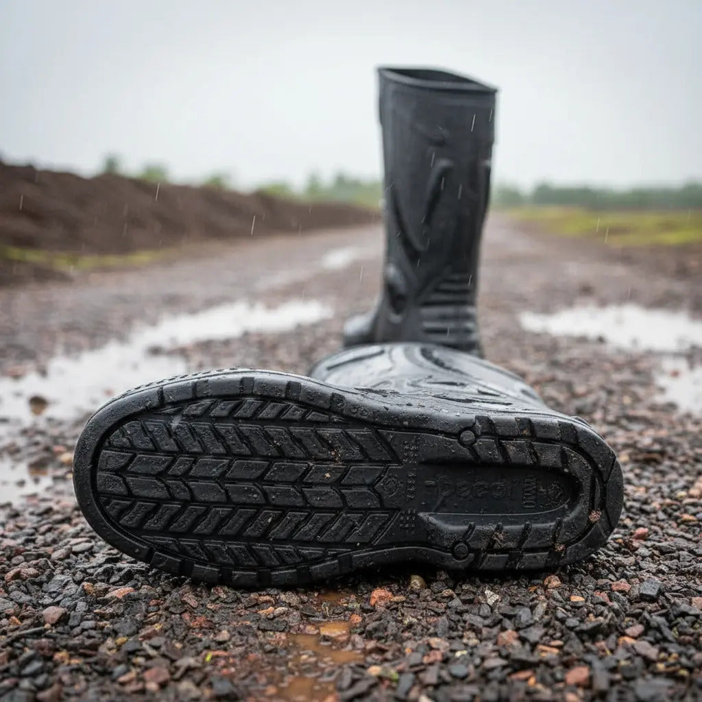 Botas Impermeables Dakar Lluvia Invierno Para Motociclistas