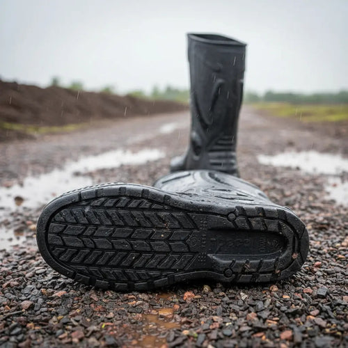 Botas Impermeables Dakar Lluvia Invierno Para Motociclistas