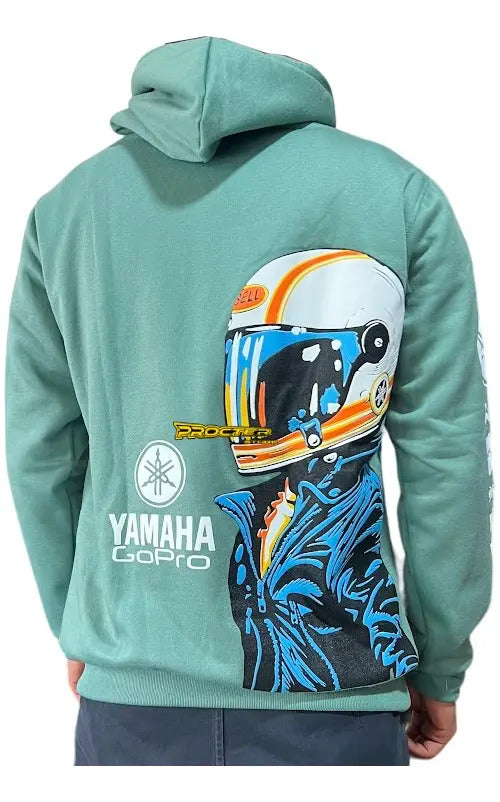Buzo Hoodie Motero Buzo Con Capota Ktm Pulsar Honda
