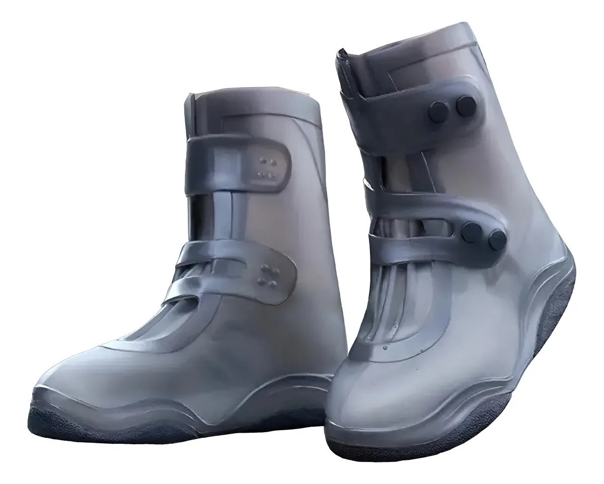 Zapatones Siliconados 100% Impermeables Con Suela