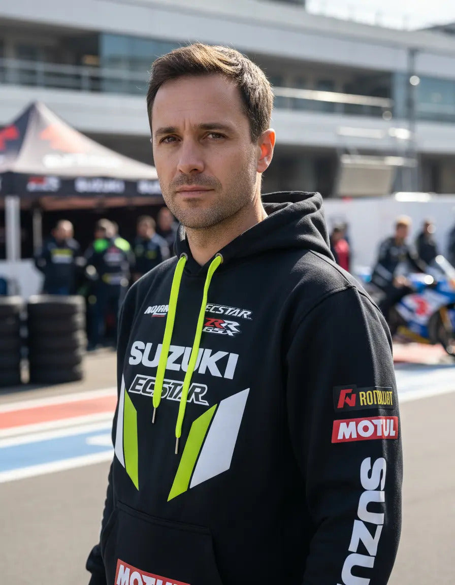 Buzo Hoodie Motero Buzo Con Capota Ktm Pulsar Honda