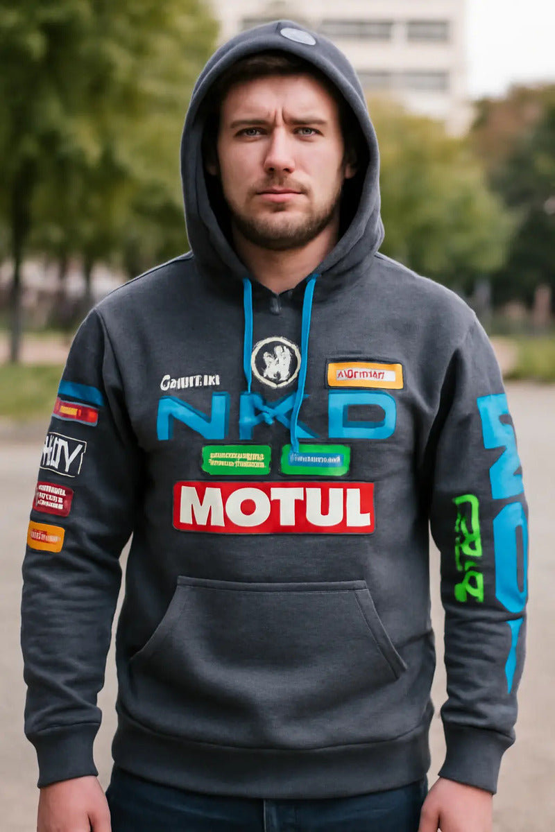 Buzo Hoodie Motero Buzo Con Capota Ktm Pulsar Honda