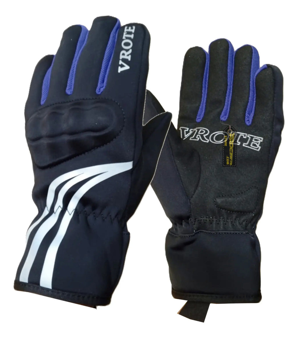 Guantes Para Moto Impermeables Reflectivos