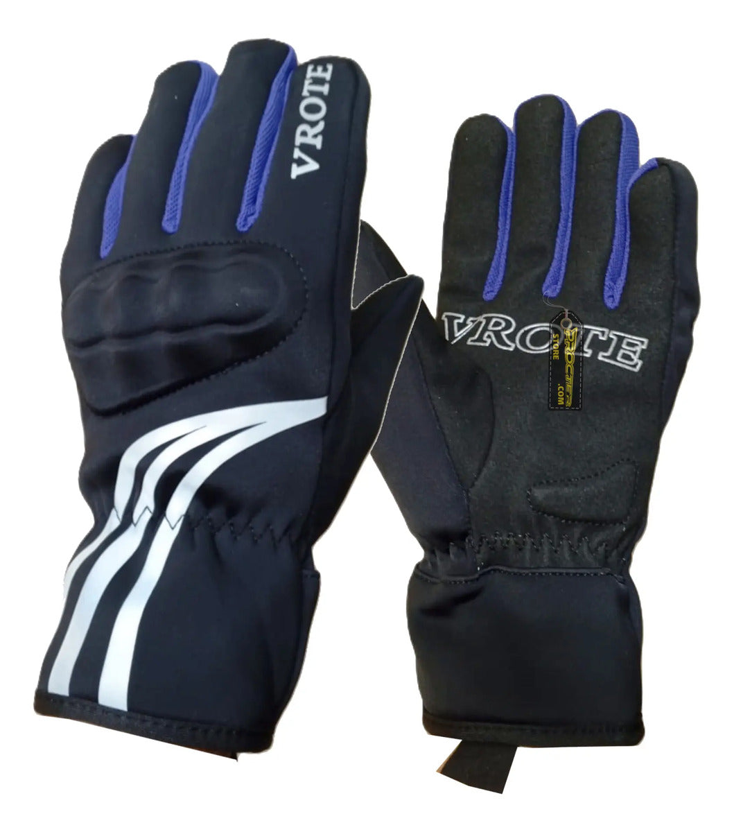 Guantes Para Moto Impermeables Reflectivos