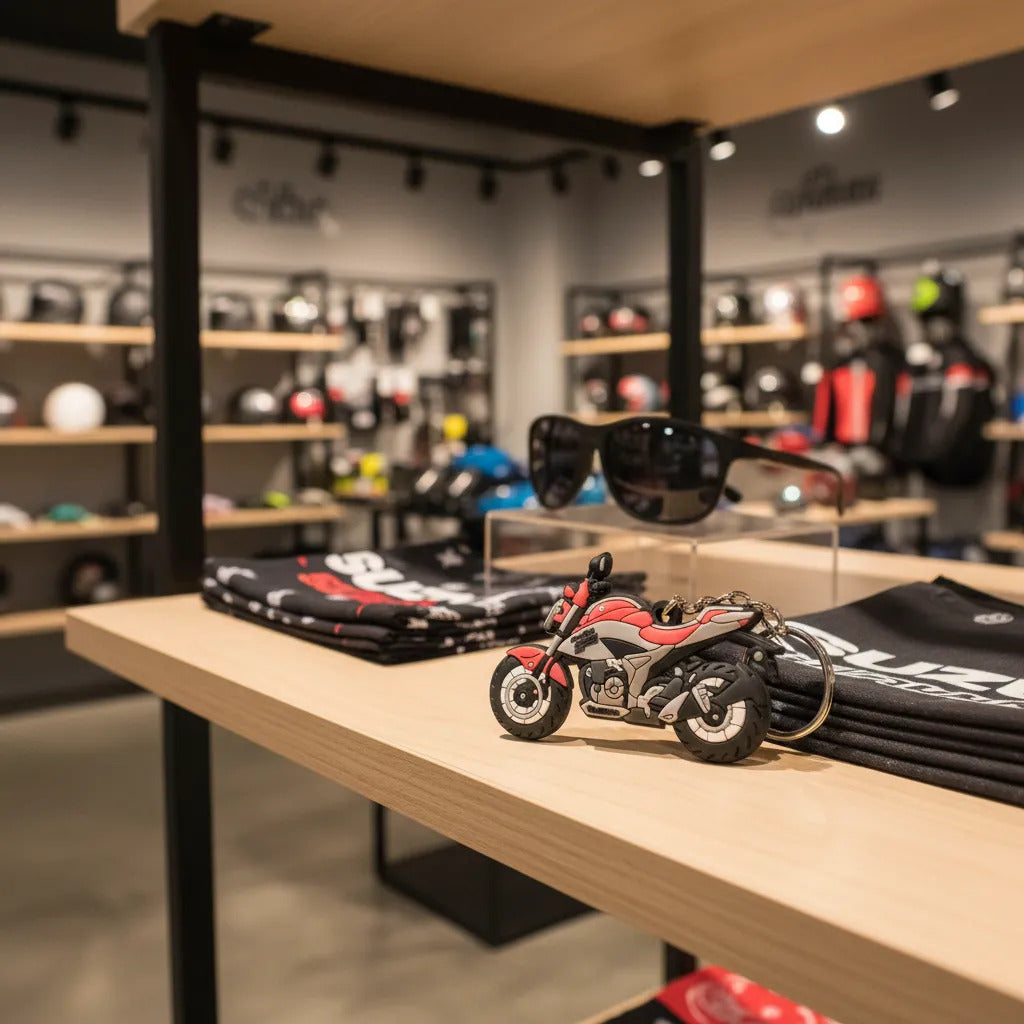 Llavero Moto Goma Llaves Ktm Susuki Honda Yamaha Akt