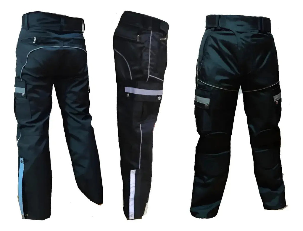 Traje De Protección Antifriccion Moto En Lona Reflectivo