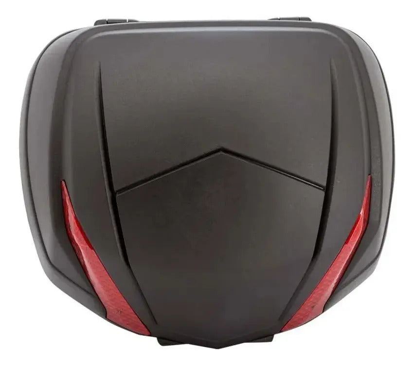 Maletero Para Moto Marca Tomcat 34 Litros Con Base