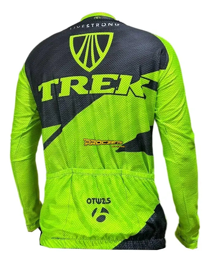 Camisa Camiseta Jersey Ciclismo Manga Larga Ruta Bici Licra