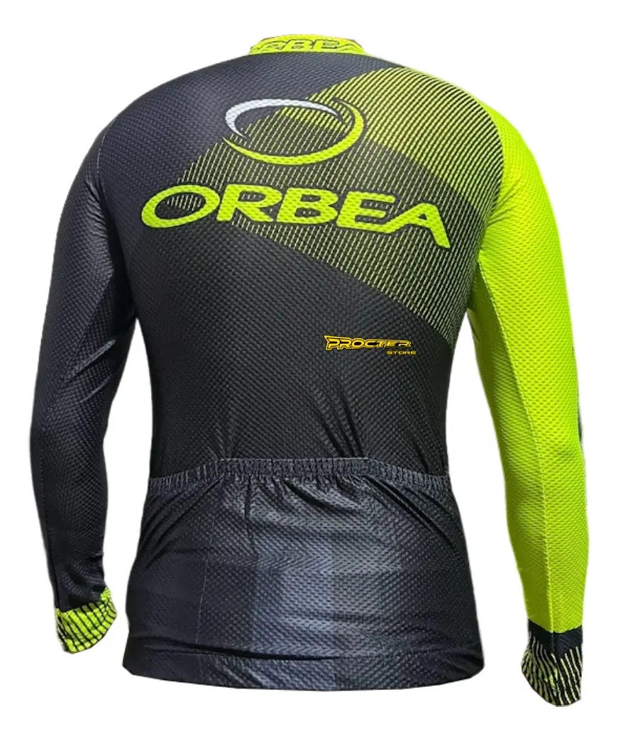 Camisa Camiseta Jersey Ciclismo Manga Larga Ruta Bici Licra