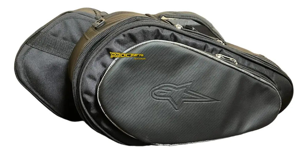 Alforjas Expandibles Para Motocicleta