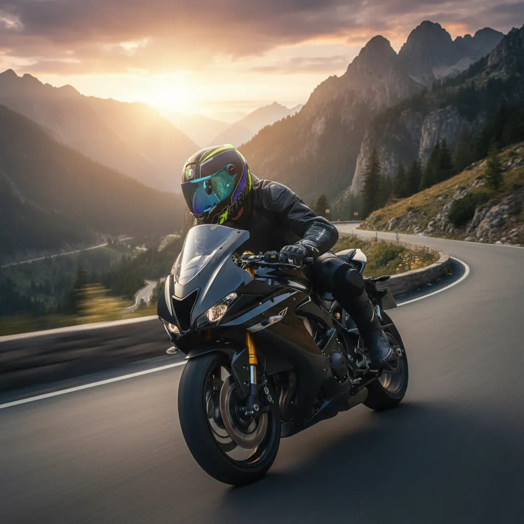 Casco Xtrong M61 Mujer Hombre Integral Certificación Europea
