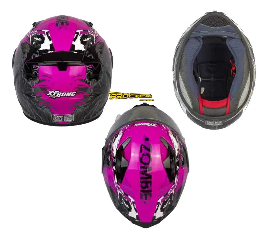 Casco Integral Para Moto Xtrong 360