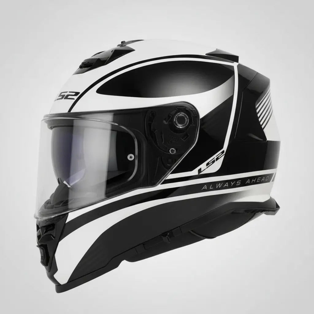 Casco Integral Ls2 800 Storm Con Lamina Antiempañante