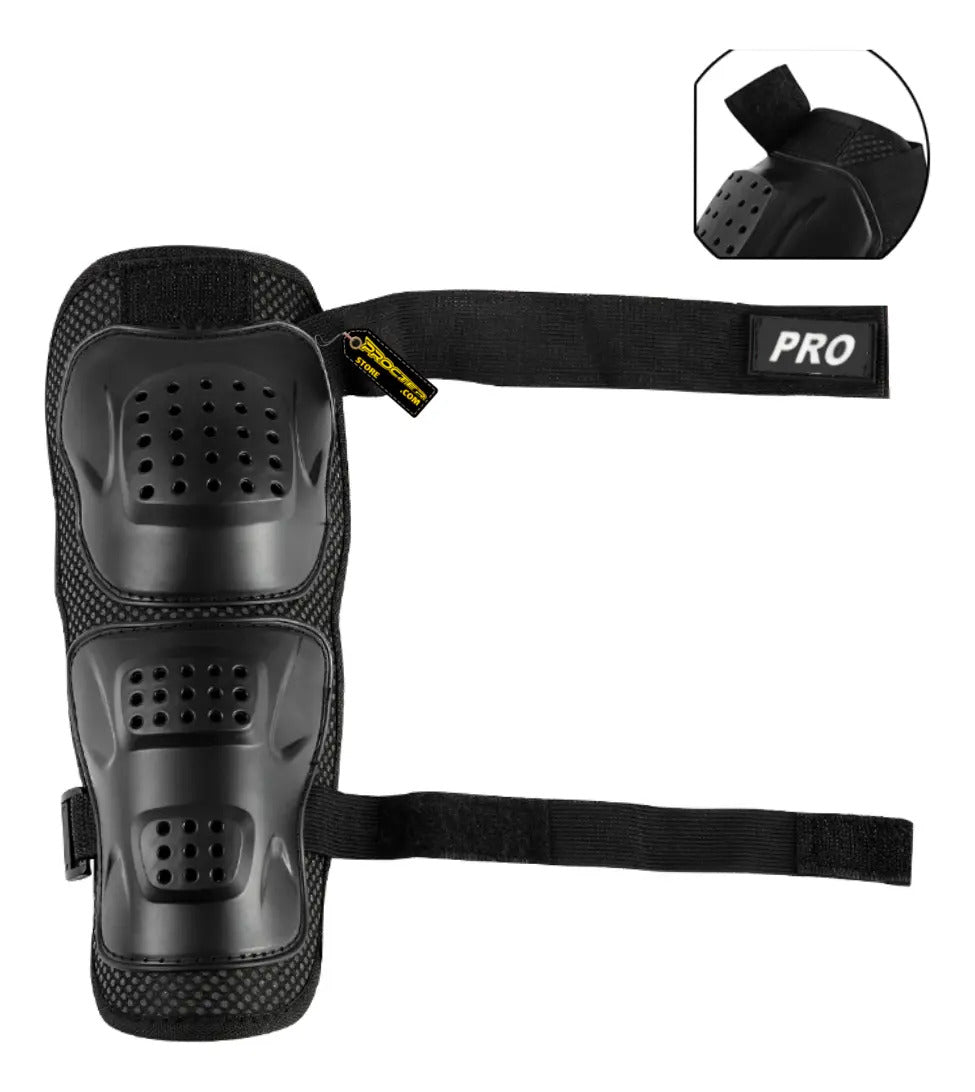 Rodilleras + Coderas Para Deportes Moto Kit Proteccion