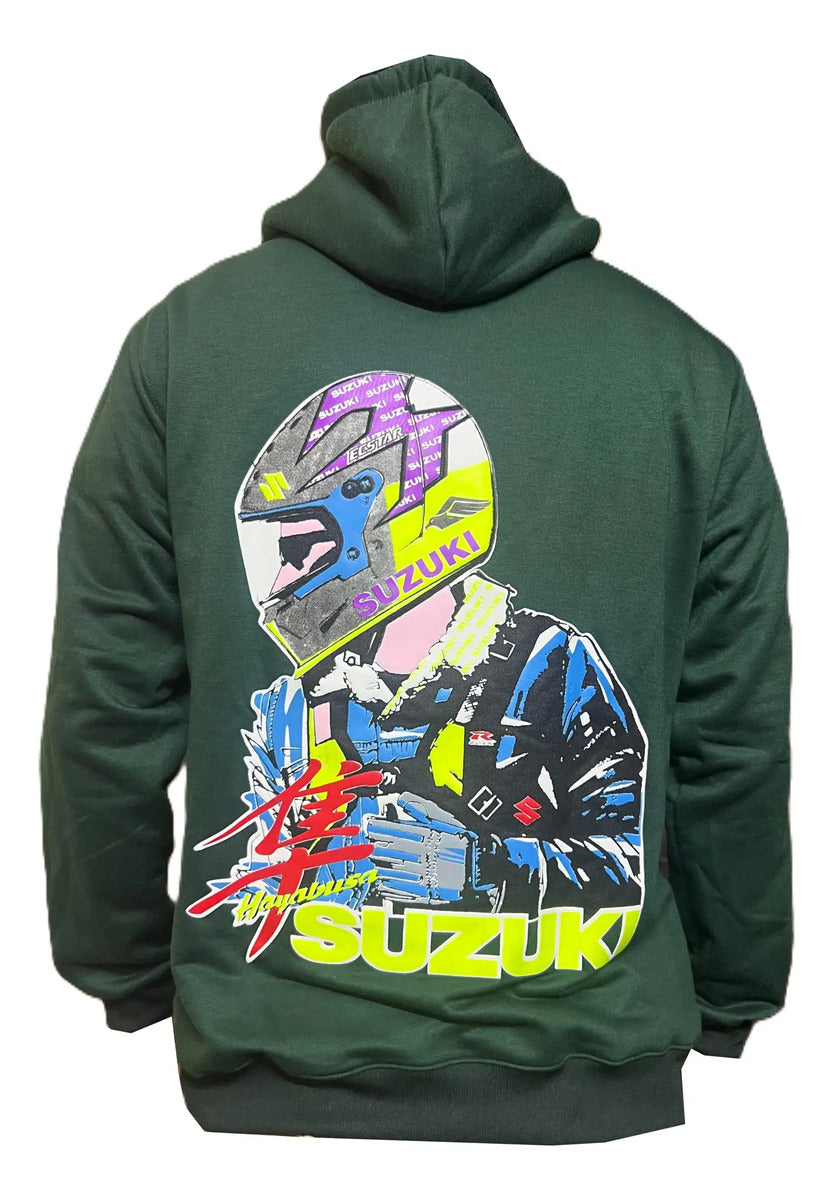 Buzo Hoodie Motero Buzo Con Capota Ktm Pulsar Honda