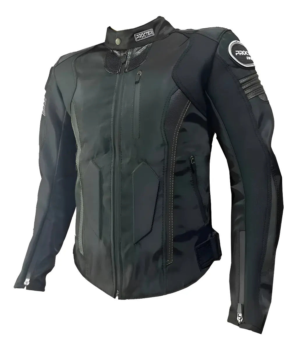 Chaqueta Protecciones Removibles Motociclistas Rainkros