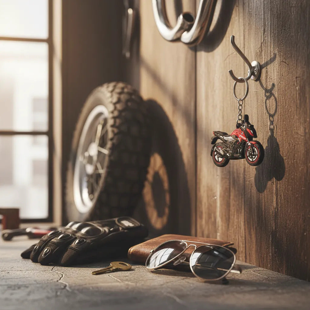 Llavero Moto Goma Llaves Ktm Susuki Honda Yamaha Akt