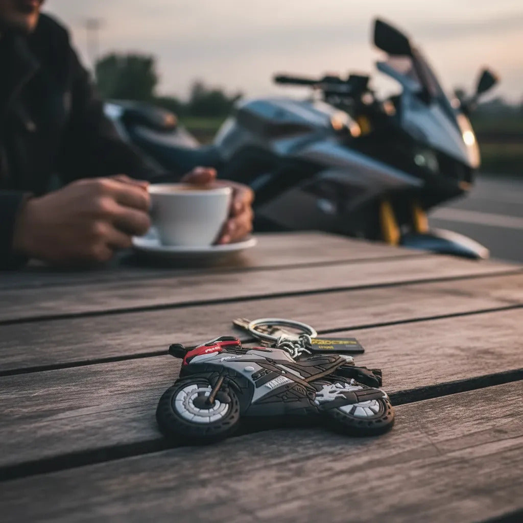 Llavero Moto Goma Llaves Ktm Susuki Honda Yamaha Akt